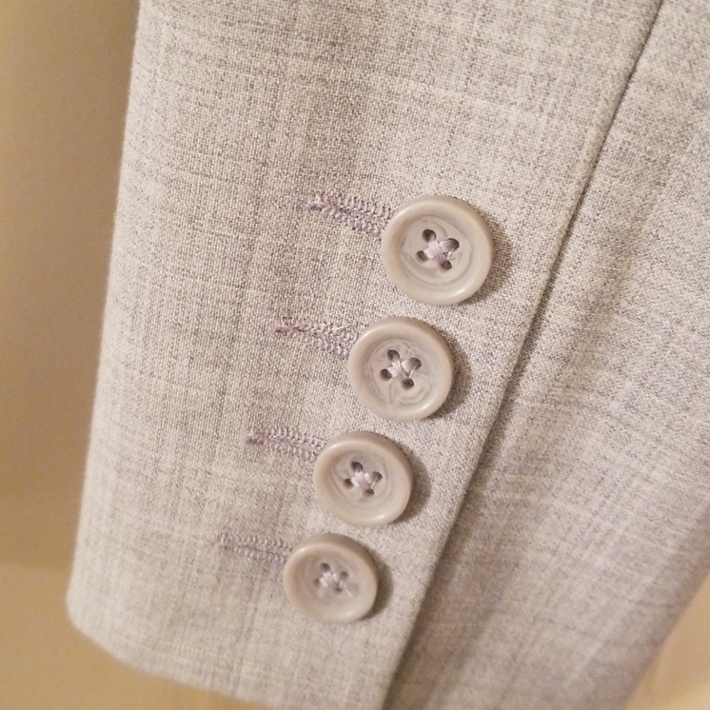 Express Gray Blazer - image 4